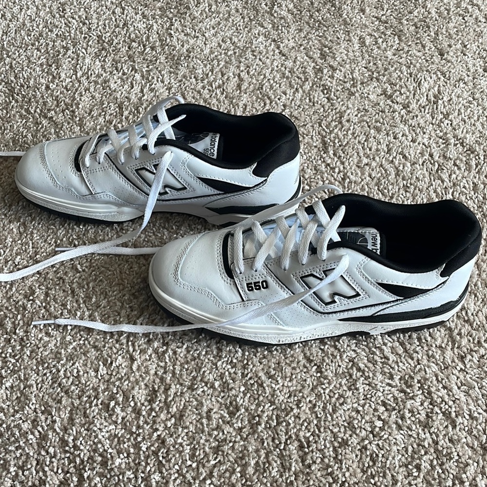 New Balance 550 White Black